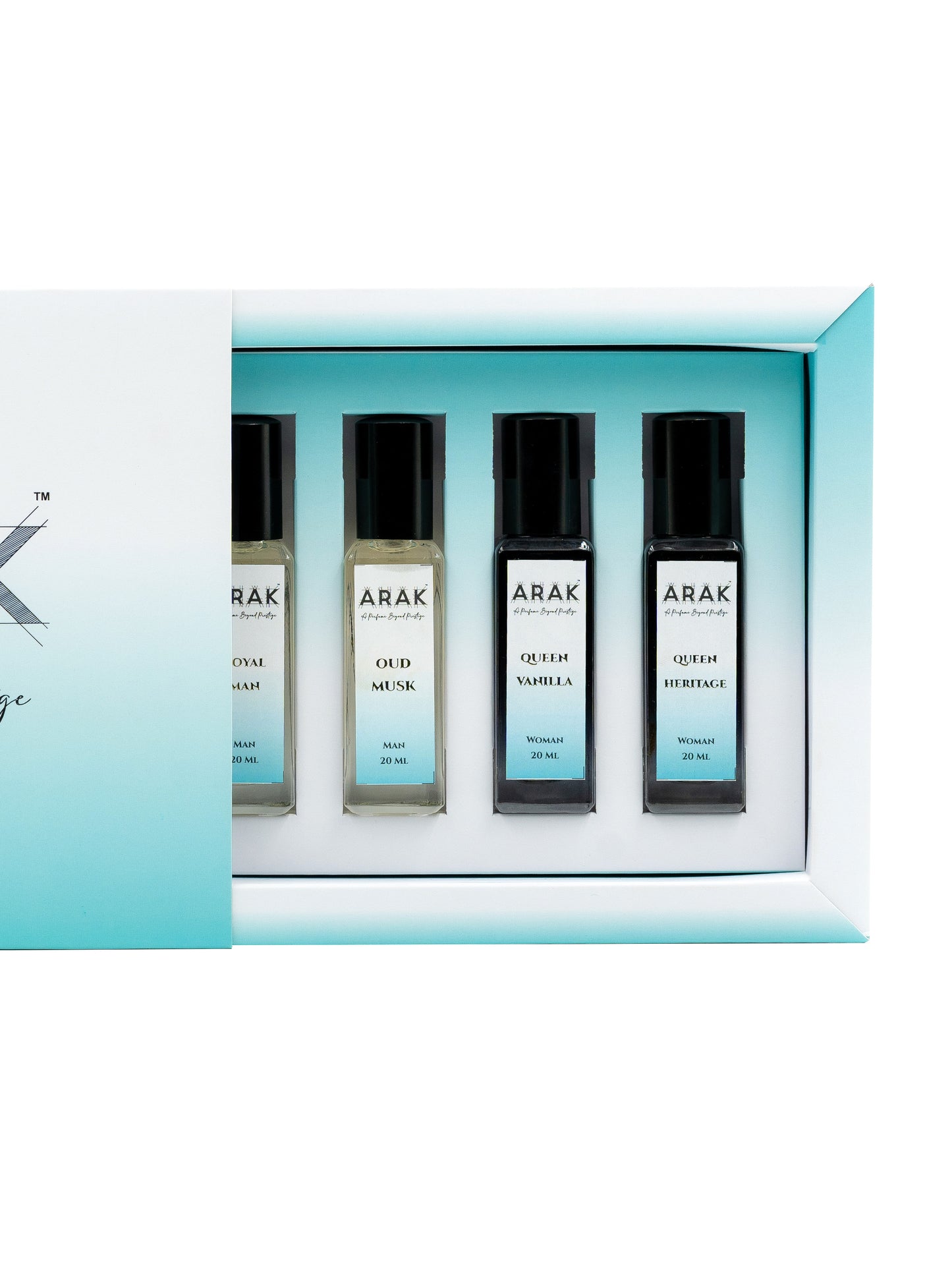 Unisex Perfumes Gift Set - 4 x 20ml