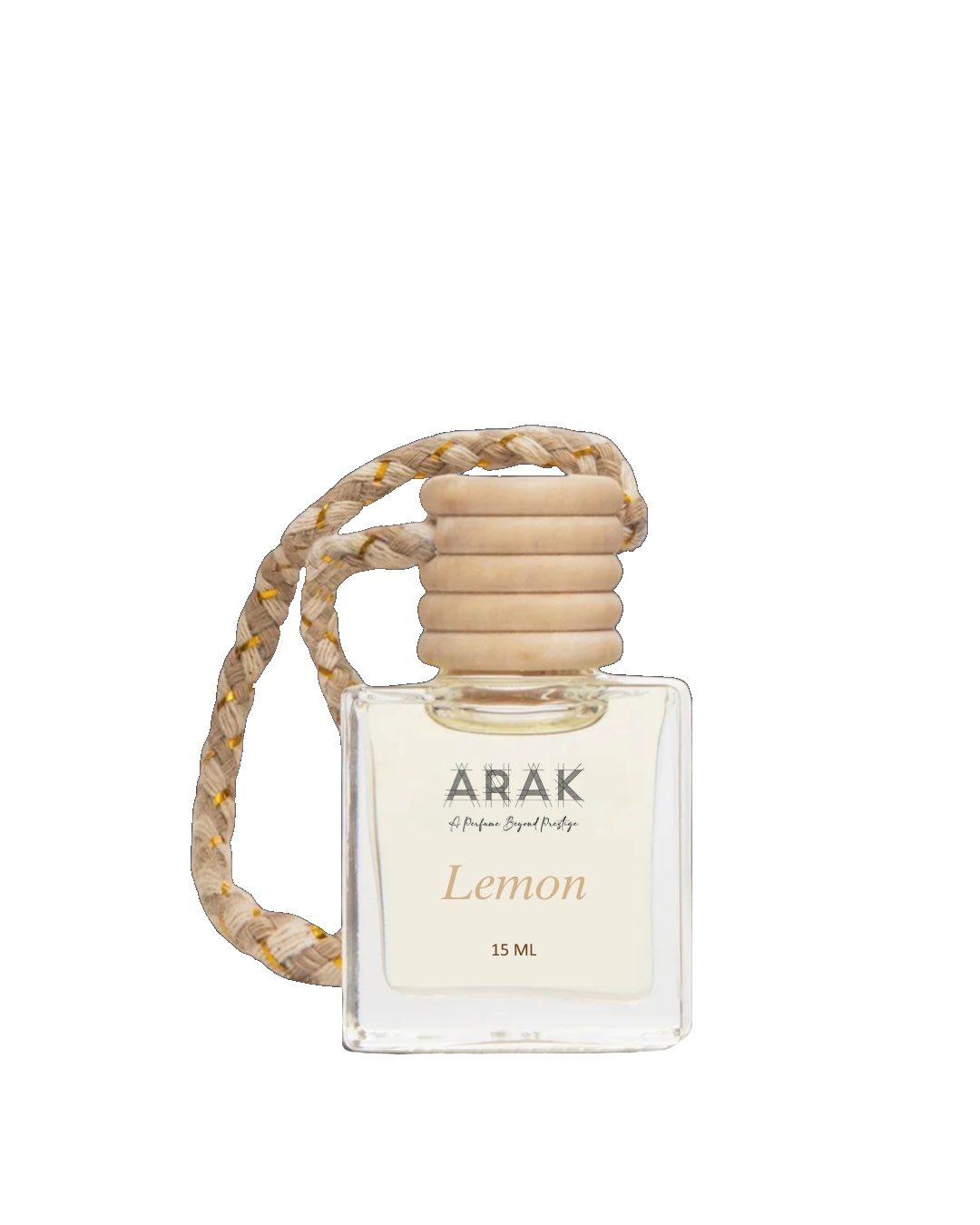 Premium Car Perfume (Lemon) - 15 ML