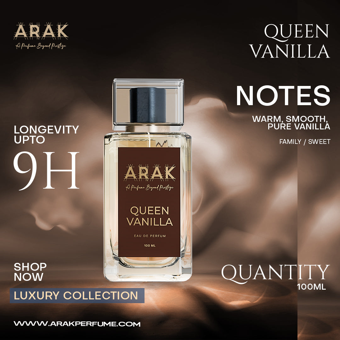 Queen Vanilla - 100 ML